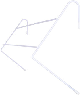 Did Radiator droogrek - 3-pack - wit - metaal - 50 x 17 x 14 cm - wasrek