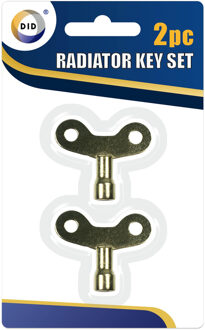Did Radiatorsleutels/ontluchtingssleutels - set van 2x - universeel - voor aftapkraan