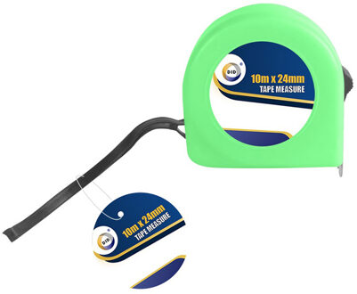 Did Rolmaat/meetlint groen 10 meter