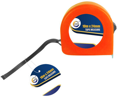 Did Rolmaat/meetlint oranje 10 meter