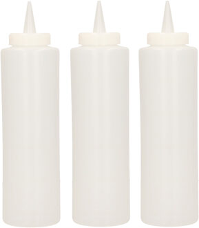 Did Sausflessen/doseerflessen 400 ML 3 stuks