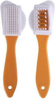 Did Schoenpoetsborstel - schoenborstel?- suede borstel - cleaner -?nubuck Oranje