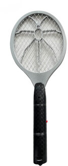 Did Vliegenmepper - elektrisch - grijs - kunststof/metaal - 45 x 18 cm