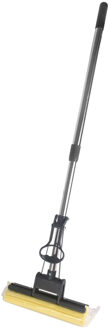 Did Vloermop - vloer dweil met PVA spons - en uitschuifbare steel 119 cm - Vloeren dweilen