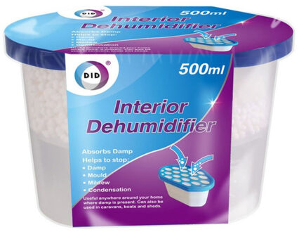 Did Vochtvanger - 500 ml - Vochtopnemer - Voorkomt geurtjes en schimmels