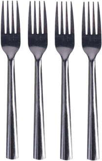 Did Vorken - 4x st - 19 cm - RVS - diner bestek - tafelvorken