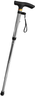 Did Wandelstok / loopstok opvouwbaar - aluminium - tot 92 cm