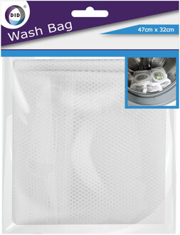 Did Waszak voor delicaat wasgoed wit 47 x32 cm - Waszakken Multikleur