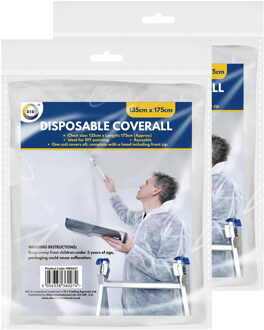 Did Wegwerp overall?- 2x - volwassenen?- one size - schilders/klussers - heren / dames