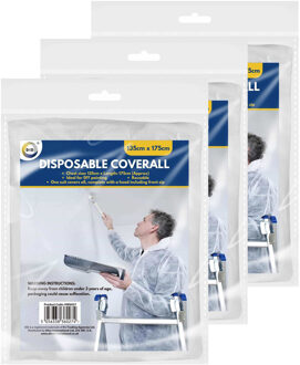 Did Wegwerp overall?- 3x - volwassenen?- one size - schilders/klussers - heren / dames