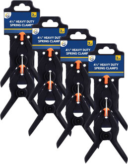 Did Zeilklemmen - 8x stuks - 11 cm - lijmklemmen - marktklem