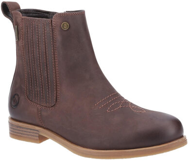 Didbrook Dames Enkellaarsjes Bruin - EU 37 / UK 4