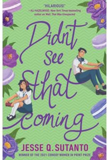 Didn’t See That Coming - Jesse Sutanto