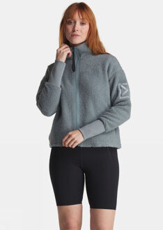 DIDRIKSONS Alexa III Fleecevest Dames Blauw - 36