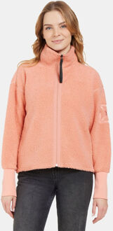 DIDRIKSONS Alexa III Fleecevest Dames Roze - 44