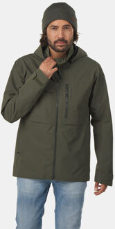 DIDRIKSONS Aston 5 Hardshell Jas Groen - XL