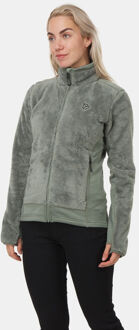 DIDRIKSONS Brianna Fleece Jas Dames groen - 38