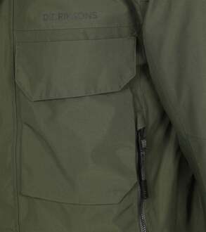 DIDRIKSONS Drew Parka Winterjas Heren - L