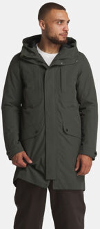 DIDRIKSONS Falke Parka Unisex Groen - S
