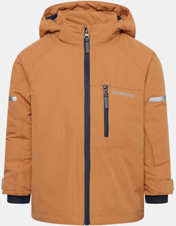 DIDRIKSONS Falken Gevoerde Jas Junior Bruin - 120