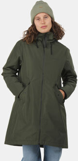 DIDRIKSONS Fia Parka Dames Groen - 36