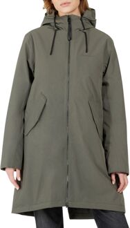 DIDRIKSONS Fia Parka Dames Groen - 38