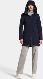 DIDRIKSONS FOLKA WNS PARKA 5 Zomerjas Dames XL/42 Donkerblauw