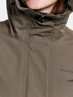 DIDRIKSONS frida wns parka 7 functioneel jack dames - Bruin - 42