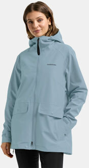 DIDRIKSONS Gila Parka Dames Blauw - 48