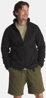 DIDRIKSONS Hans Fullzip Fleece Zwart - XL