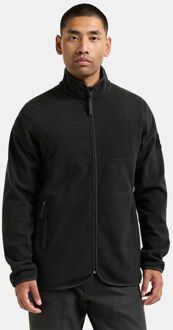 DIDRIKSONS Hans USX Fullzip Fleece Zwart - S