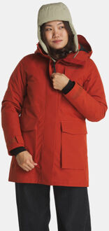 DIDRIKSONS Harriet Parka Dames Oranje - 46