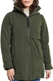 DIDRIKSONS Helle Parka 5 Dames Groen - 44