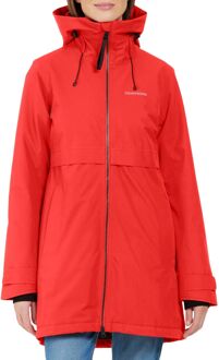 DIDRIKSONS Helle Parka 5 Dames Rood - 36