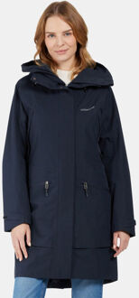 DIDRIKSONS Ilma 8 Parka Dames Blauw - 34