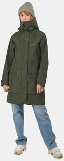 DIDRIKSONS Ilma 8 Parka Dames Groen - 36