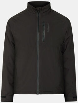 DIDRIKSONS Jesper Regenjas Unisex Zwart - XL