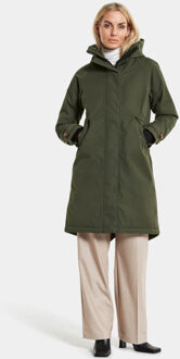 DIDRIKSONS Luna Casual Winterjas Dames 3XL/46 Groen