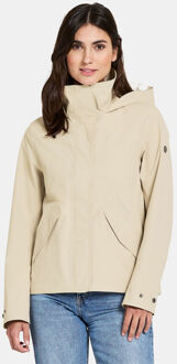 DIDRIKSONS Mabel Hardshell Jas Dames Bruin - 38