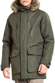 DIDRIKSONS Marco Parka Winterjas Heren groen - S