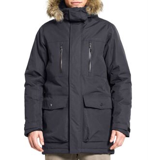 DIDRIKSONS Marco Parka Winterjas Heren zwart - XL