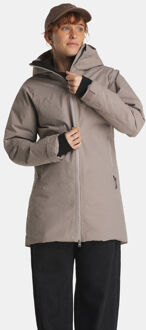DIDRIKSONS Marget Parka Dames Grijs - 48