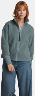 DIDRIKSONS Mella Fleecevest Dames Blauw - 36