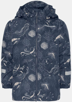 DIDRIKSONS Norma Kids Pr Jkt 4 Hardshell Jas Junior Blauw - 100