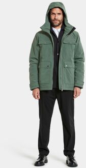 DIDRIKSONS Parka Hilding Donkergroen - L,M,XL