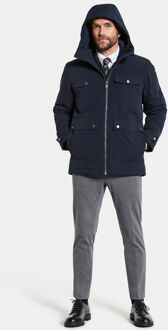 DIDRIKSONS Parka Hilding Navy Donkerblauw - L,XL,XXL