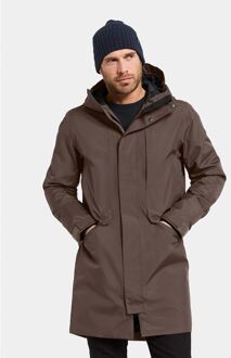 DIDRIKSONS Parka Kenny Bruin - L,M