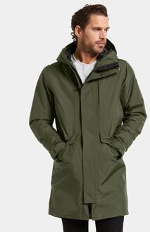 DIDRIKSONS Parka Kenny Groen Donkergroen - L,M,XL