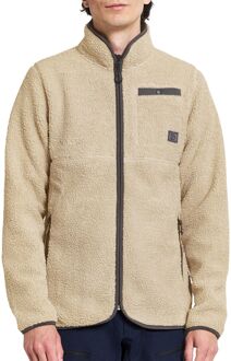 DIDRIKSONS Phoenix Fleece Jas Heren beige - L