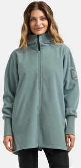 DIDRIKSONS Rinda Fleecevest Dames Blauw - 40